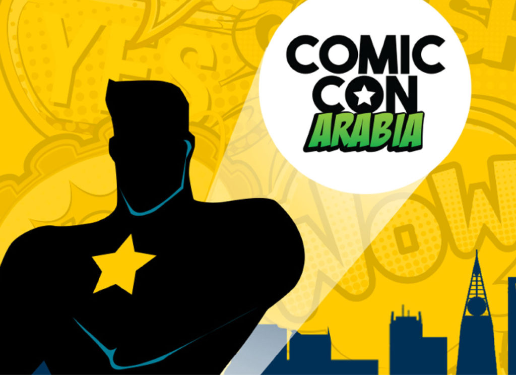 COMIC CON ARABIA Image