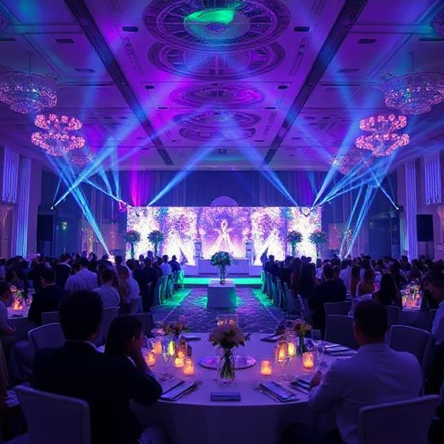 List of event management companies in Dubai working on a corporate event